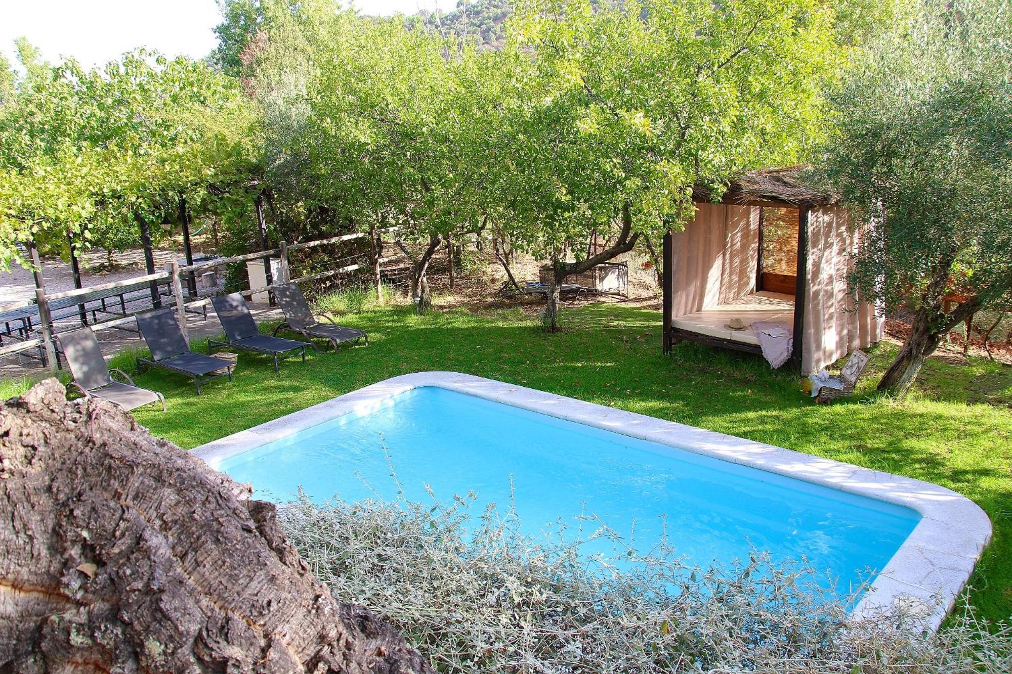 Casa Rural El Bonito Cazalla de la Sierra Exterior photo