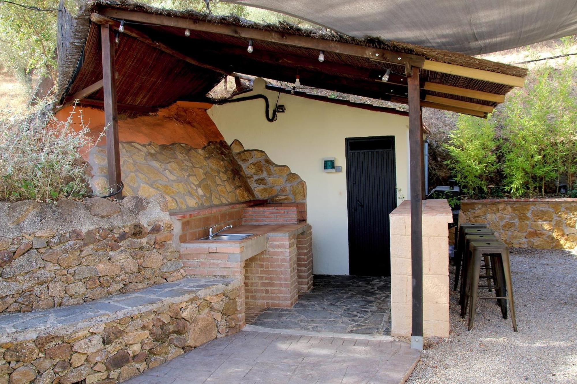Casa Rural El Bonito Cazalla de la Sierra Exterior photo